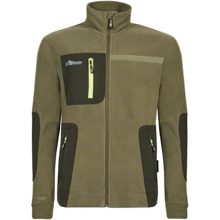 U-Power Sweatshirt mit Reißverschluss Venus 