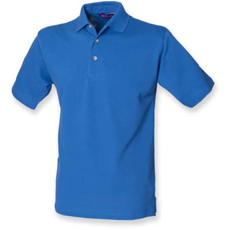 Henbury Classic Cotton Piqué Polo Shirt 