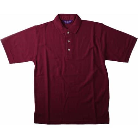 Henbury Ultimate 65/35 Piqué Polo Shirt 