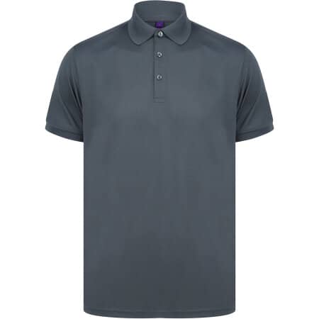 Henbury Recycled Polyester Polo Shirt 