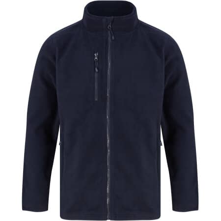 Henbury Recycled Polyester Microfleece Jacket 