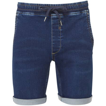 WOMBAT® Men´s Denim Drawstring Shorts 