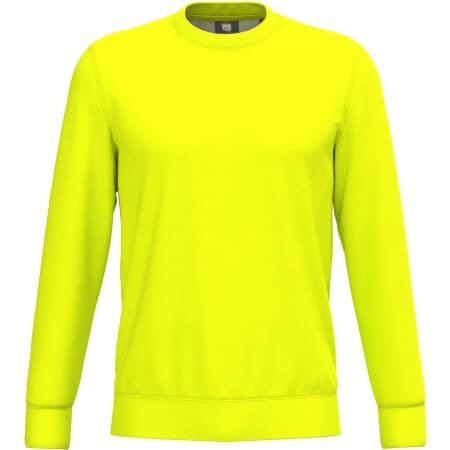 WK. Designed To Work Umweltfreundliches Unisex-Sweatshirt aus Polyester/Baumwolle 