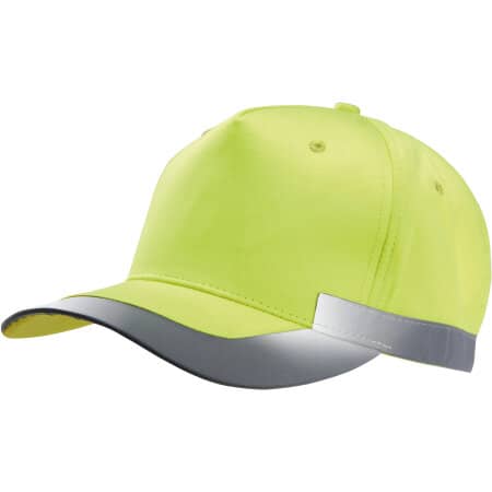 WK. Designed To Work Fluoreszierende- 5-Panel-Kappe 
