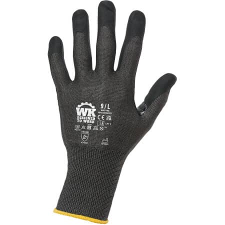 WK. Designed To Work Touchscreen-kompatible und schnittfeste Schutzhandschuhe 