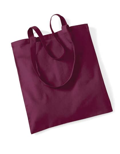 Taschen in Burgundy: Bag for Life - Long Handles WM101 von Westford Mill