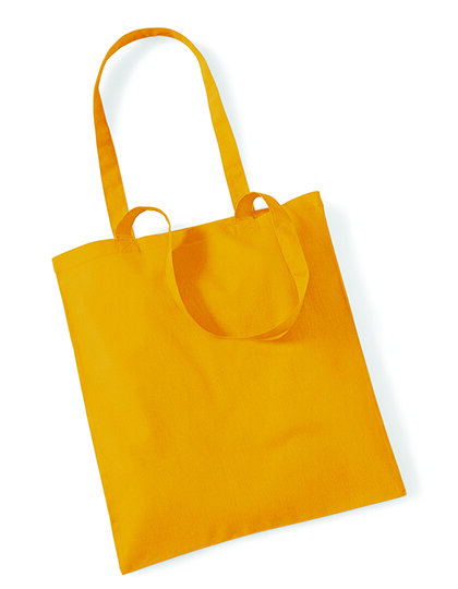 Taschen in Mustard: Bag for Life - Long Handles WM101 von Westford Mill