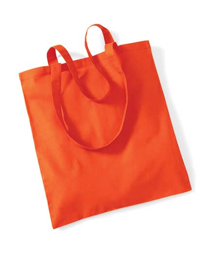 Taschen in Orange: Bag for Life - Long Handles WM101 von Westford Mill