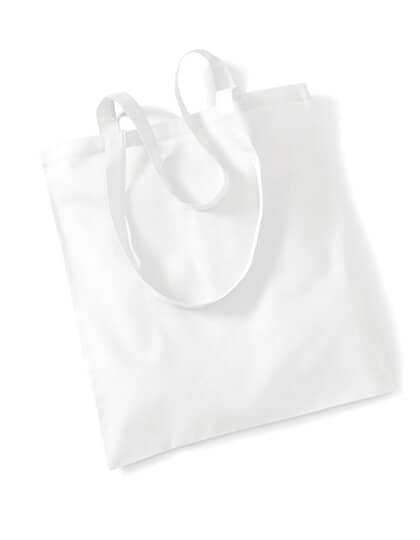 Taschen in White: Bag for Life - Long Handles WM101 von Westford Mill