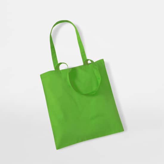 Taschen in Apple Green: Bag for Life - Long Handles WM101 von Westford Mill