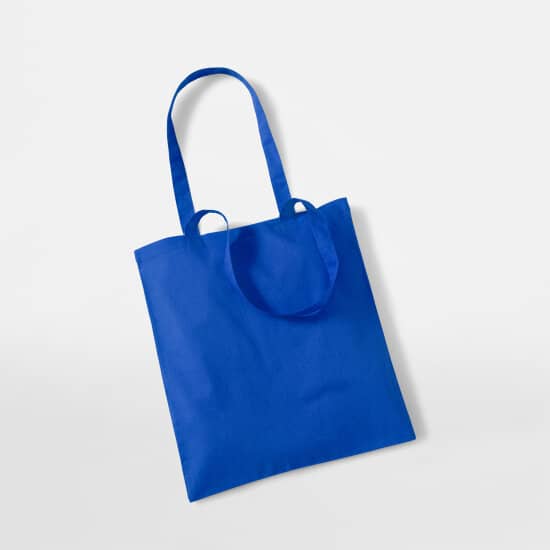 Taschen in Bright Royal: Bag for Life - Long Handles WM101 von Westford Mill