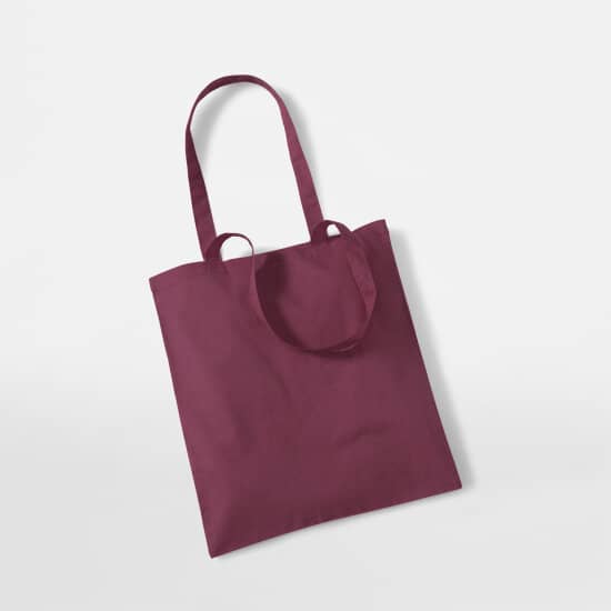 Taschen in Burgundy: Bag for Life - Long Handles WM101 von Westford Mill