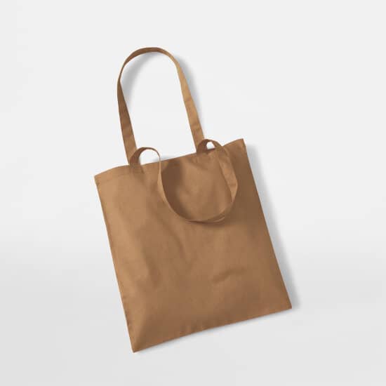 Taschen in Caramel: Bag for Life - Long Handles WM101 von Westford Mill