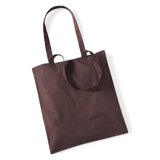 Taschen in Chocolate: Bag for Life - Long Handles WM101 von Westford Mill