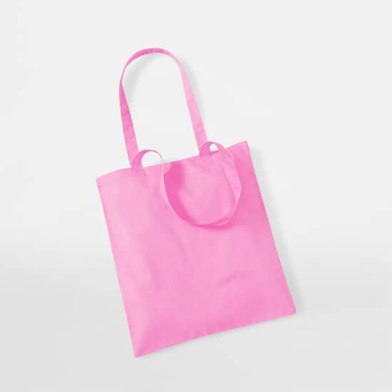 Taschen in Classic Pink: Bag for Life - Long Handles WM101 von Westford Mill