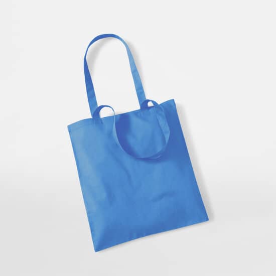 Taschen in Cornflower Blue: Bag for Life - Long Handles WM101 von Westford Mill