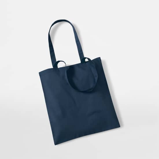 Taschen in French Navy: Bag for Life - Long Handles WM101 von Westford Mill