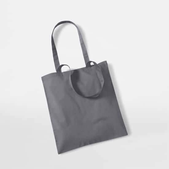 Taschen in Graphite Grey: Bag for Life - Long Handles WM101 von Westford Mill