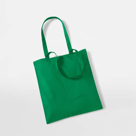 Taschen in Kelly Green: Bag for Life - Long Handles WM101 von Westford Mill