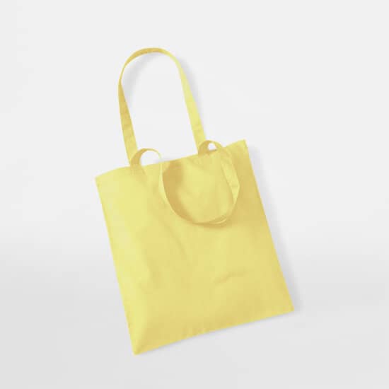 Taschen in Lemon: Bag for Life - Long Handles WM101 von Westford Mill