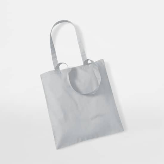 Taschen in Light Grey: Bag for Life - Long Handles WM101 von Westford Mill