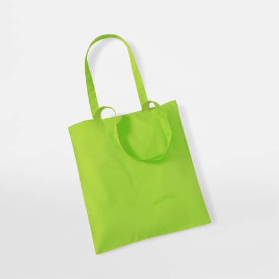 Taschen in Lime Green: Bag for Life - Long Handles WM101 von Westford Mill