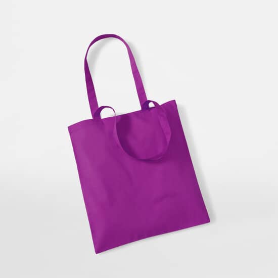 Taschen in Magenta: Bag for Life - Long Handles WM101 von Westford Mill