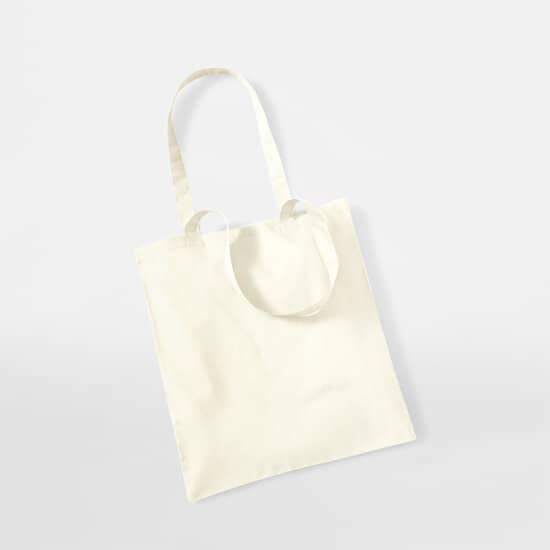Taschen in Natural: Bag for Life - Long Handles WM101 von Westford Mill