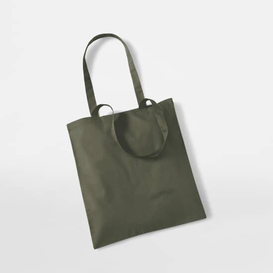 Taschen in Olive Green: Bag for Life - Long Handles WM101 von Westford Mill