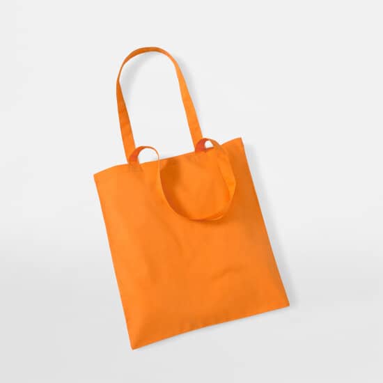 Taschen in Orange: Bag for Life - Long Handles WM101 von Westford Mill