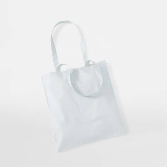 Taschen in Pastel Blue: Bag for Life - Long Handles WM101 von Westford Mill