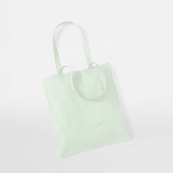 Taschen in Pastel Mint: Bag for Life - Long Handles WM101 von Westford Mill