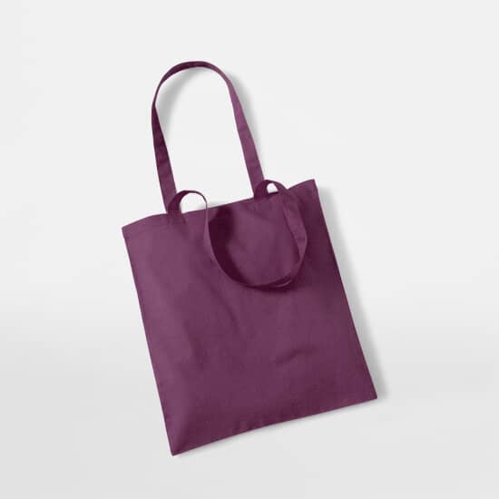 Taschen in Plum: Bag for Life - Long Handles WM101 von Westford Mill