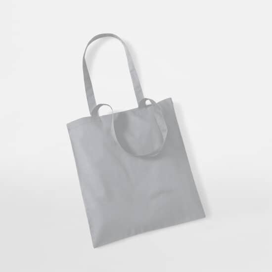 Taschen in Pure Grey: Bag for Life - Long Handles WM101 von Westford Mill