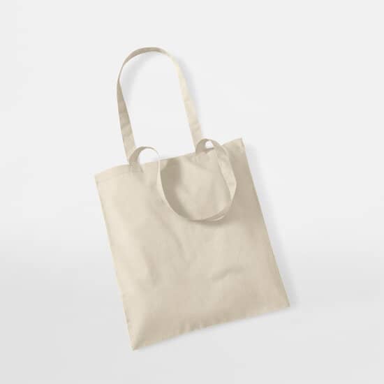 Taschen in Sand: Bag for Life - Long Handles WM101 von Westford Mill