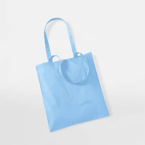 Taschen in Sky Blue: Bag for Life - Long Handles WM101 von Westford Mill