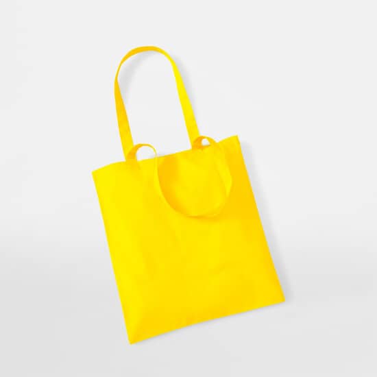 Taschen in Yellow: Bag for Life - Long Handles WM101 von Westford Mill