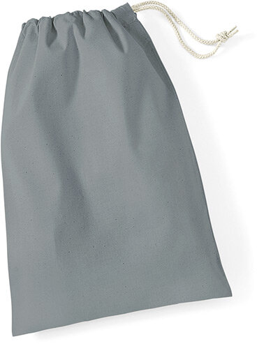 Taschen in Pure Grey: Cotton Stuff Bag WM115 von Westford Mill