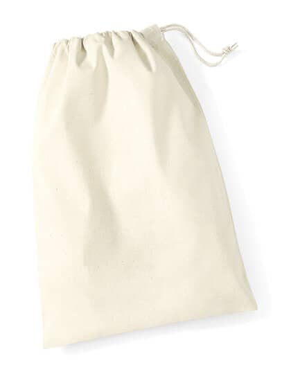 Taschen in Natural: Cotton Stuff Bag WM115 von Westford Mill
