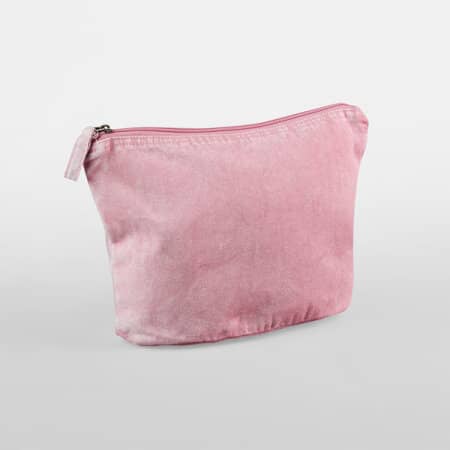 Westford Mill Garment Dyed Accessory Bag Vintage Dusky Pink