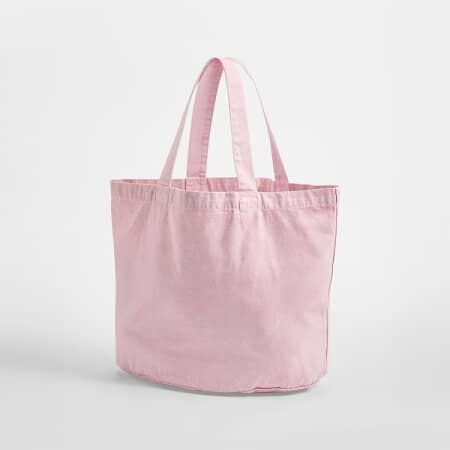 Westford Mill Garment Dyed Shopper Vintage Dusky Pink
