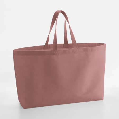 Westford Mill Oversized Canvas Bag WM696 Rose