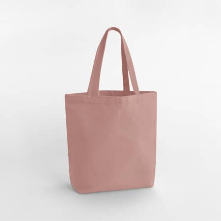 Westford Mill Heavyweight Canvas Tote Bag Rose Pink