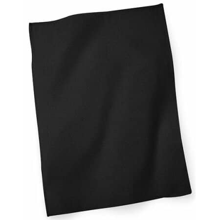 Westford Mill Tea Towel WM701 Black