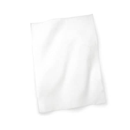 Westford Mill Tea Towel WM701 White