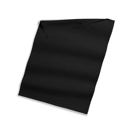 Westford Mill Organic Cotton Tea Towel Black
