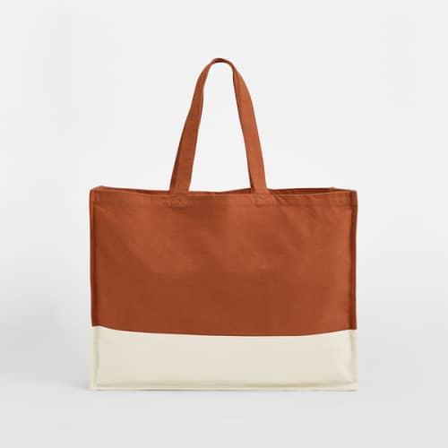 Westford Mill EarthAware™ Bio-Accessoire-Tasche – Aus 100% Bio-Baumwollleinen, Größe L