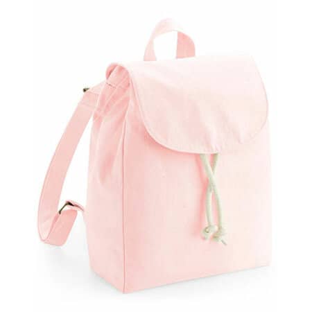 Westford Mill EarthAware® Organic Mini Rucksack Pastel Pink
