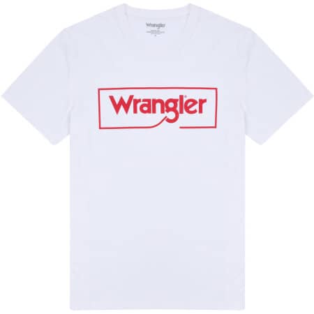 WRANGLER Logo T-Shirt 