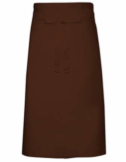 Schürzen in Brown (ca. Pantone 476): Cook’s Apron XL X1000 von Link Kitchen Wear